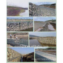 Stone template/riverbed mattress (factory)